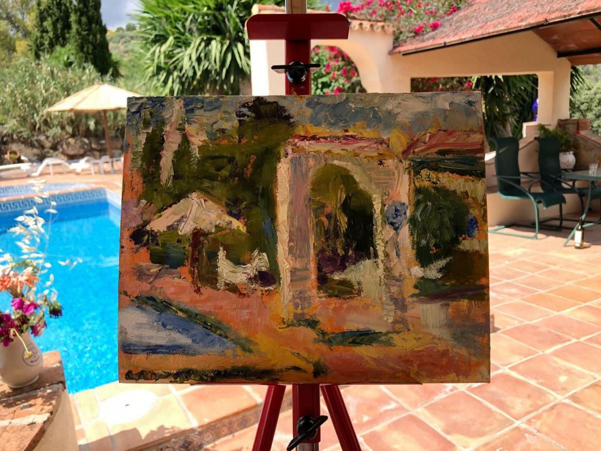 Casa Fuente De La Zorra ξενώνας Alora Εξωτερικό φωτογραφία